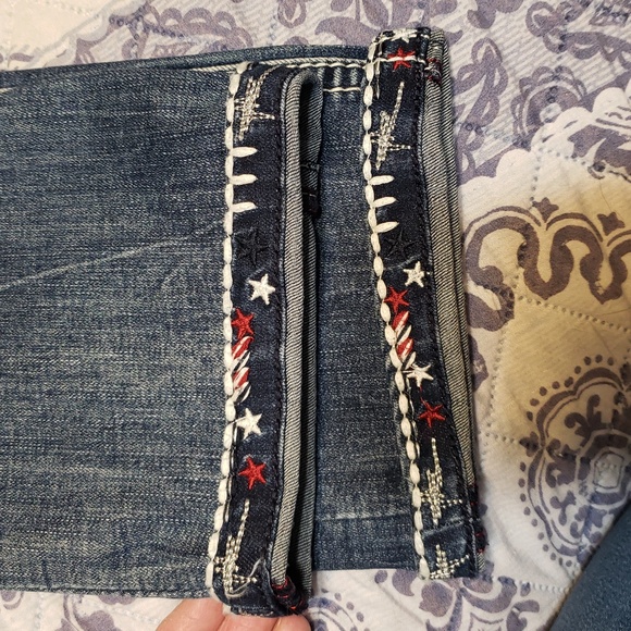 Grace In LA cropped Easy Fit Jeans 26 - Picture 12 of 12